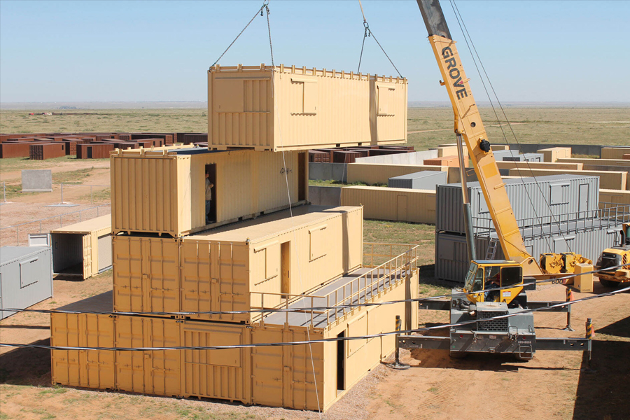 Was sind die wesentlichen Vorteile von Containermodulhäusern im Vergleich zu herkömmlichen Gebäuden?