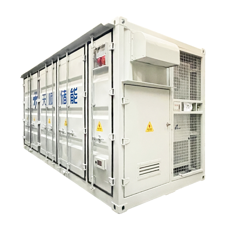 20 -Fuß -Batterie -Energiespeicherbehälter für Netze und erneuerbare Energien