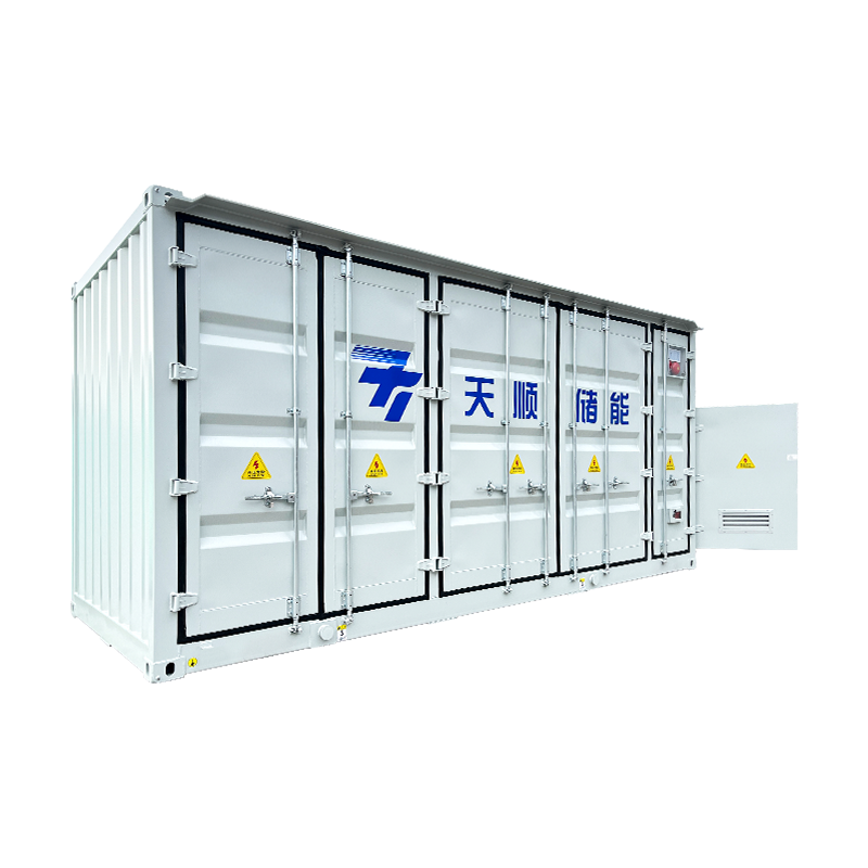 20 -Fuß -Batterie -Energiespeicherbehälter für Netze und erneuerbare Energien