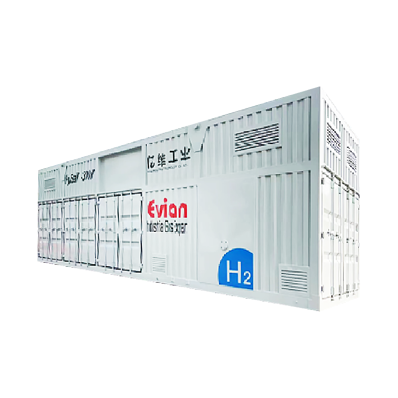 40 Fuß energieeffizienter Wasserstoffproduktionssystembehälter