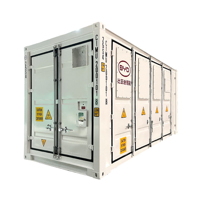 20 -Fuß -Batterie -Energiespeicherbehälter für Netze und erneuerbare Energien