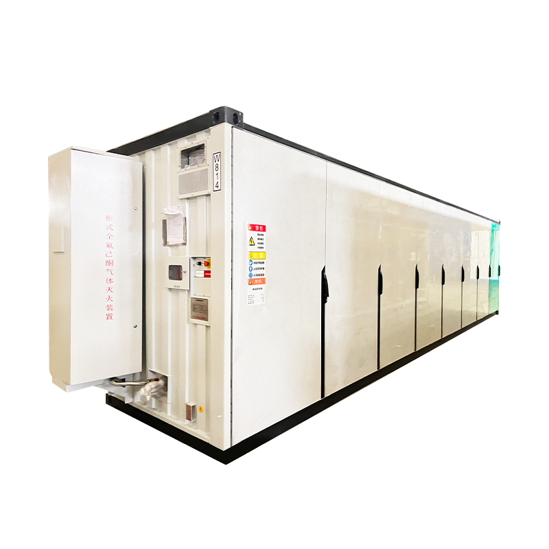 32ft hohe Kapazität flüssiggekühlter Batterie-Energiespeicherbehälter mit 3,72 mwh