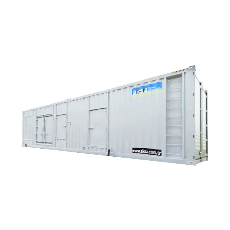 40 Fuß großer Dieselgeneratorbehälter