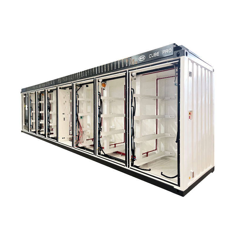 32ft hohe Kapazität flüssiggekühlter Batterie-Energiespeicherbehälter mit 3,72 mwh