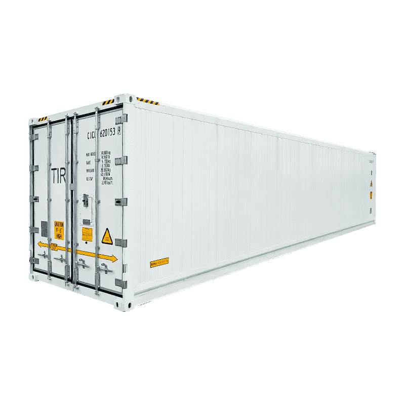 40 Fuß Tir Reefer Container