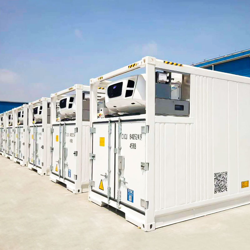 40 Fuß Railway Reefer Container