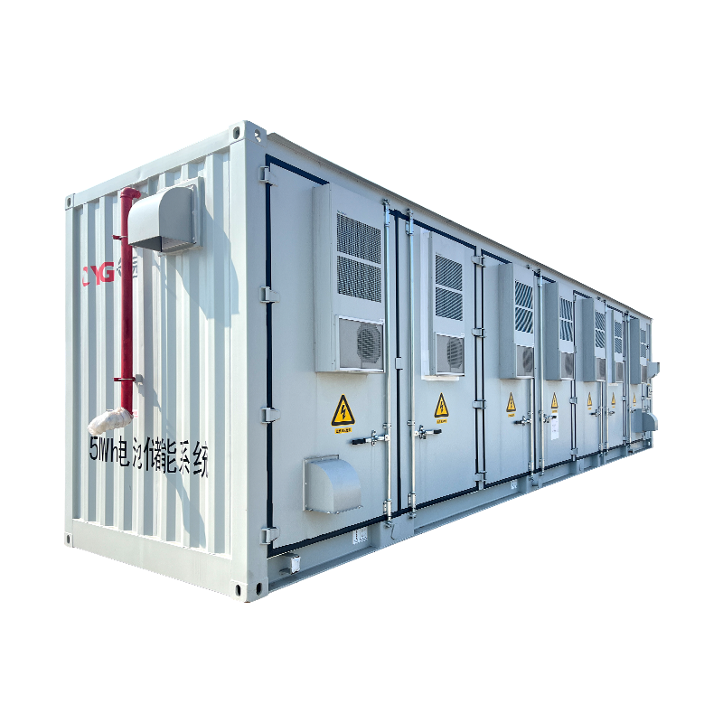 20 -Fuß -Batterie -Energiespeicherbehälter für Netze und erneuerbare Energien