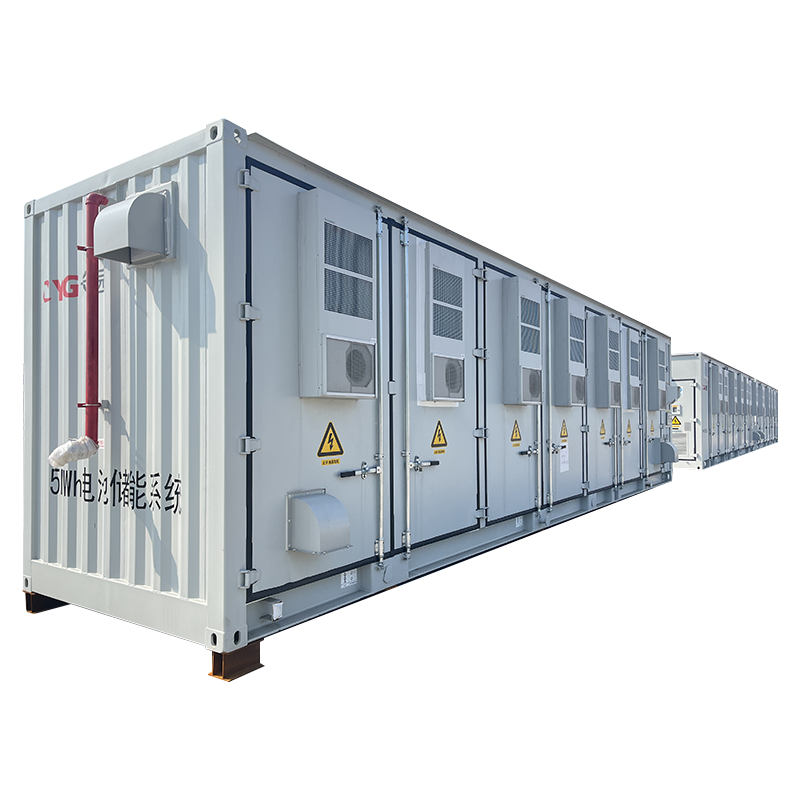 45ft Lithium- und Natrium-Ionen-Energiespeicherbehälter für groß angelegte Projekte