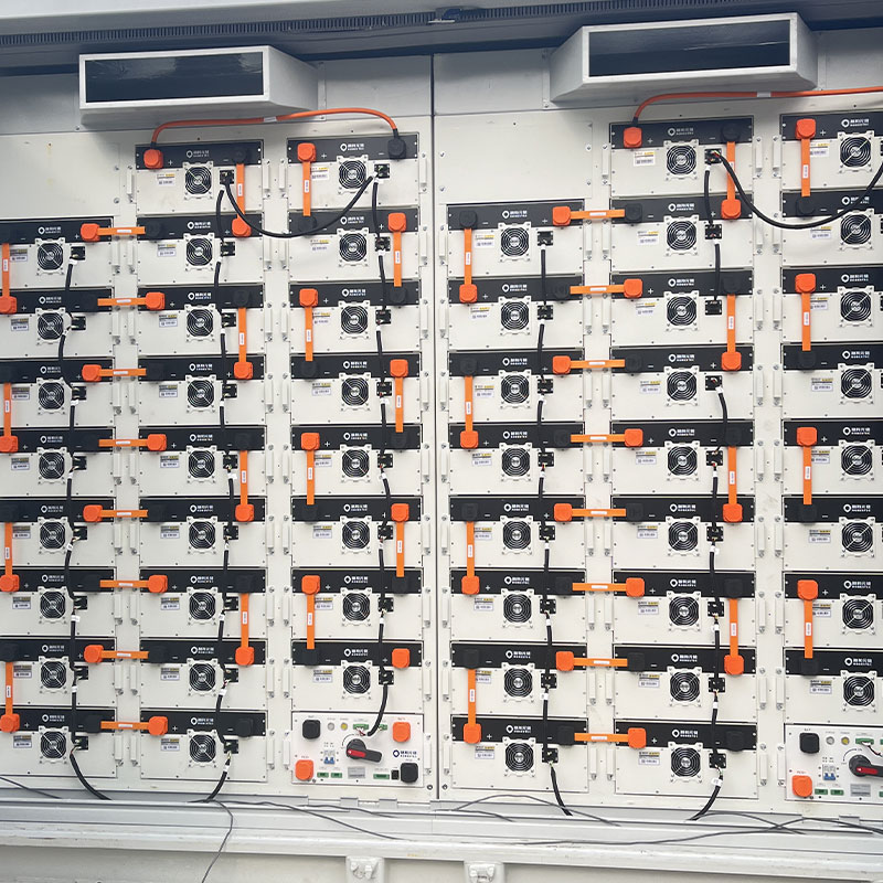 45ft Lithium- und Natrium-Ionen-Energiespeicherbehälter für groß angelegte Projekte