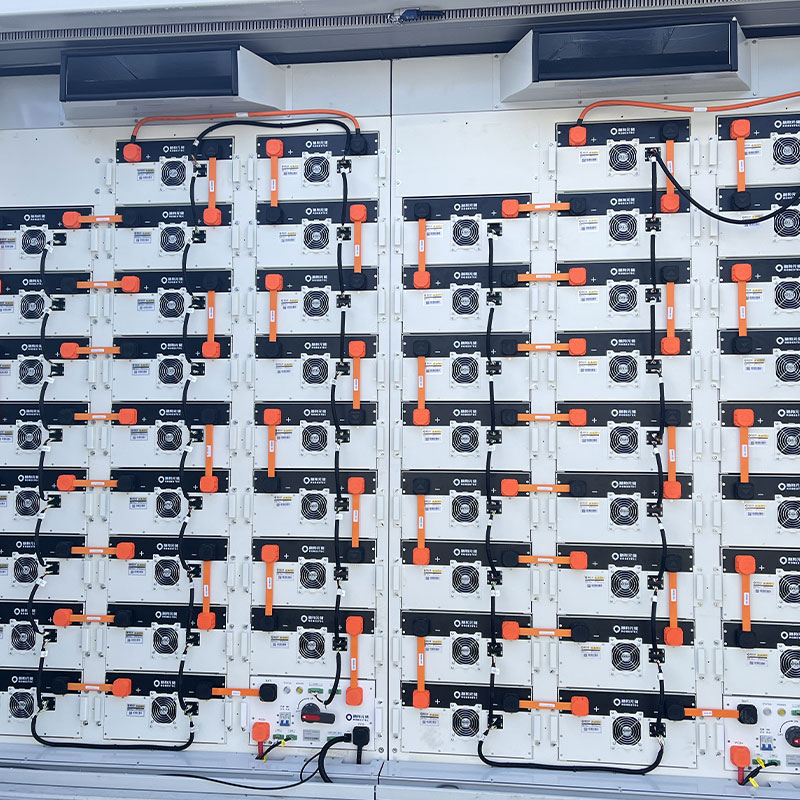 45ft Lithium- und Natrium-Ionen-Energiespeicherbehälter für groß angelegte Projekte
