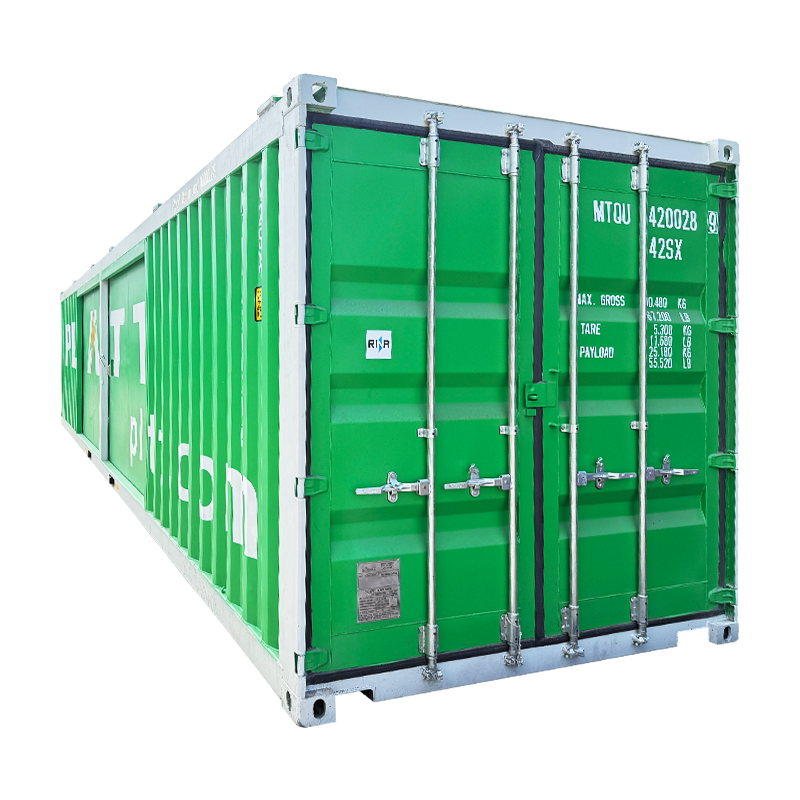 40-ft-Nebeneröffnungsbehälter für die Logistik