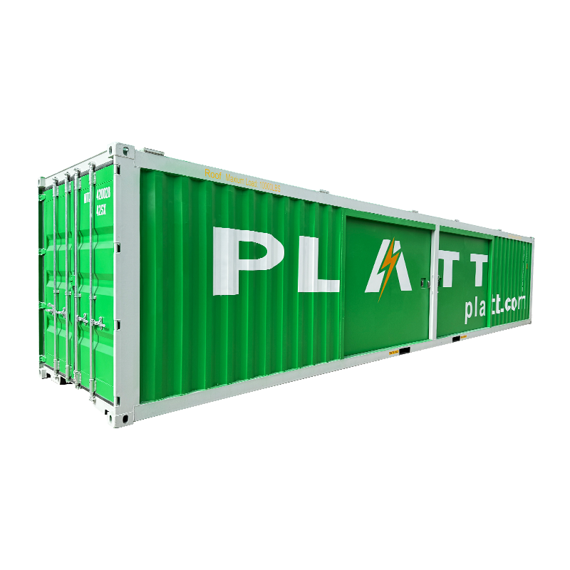 40-ft-Nebeneröffnungsbehälter für die Logistik