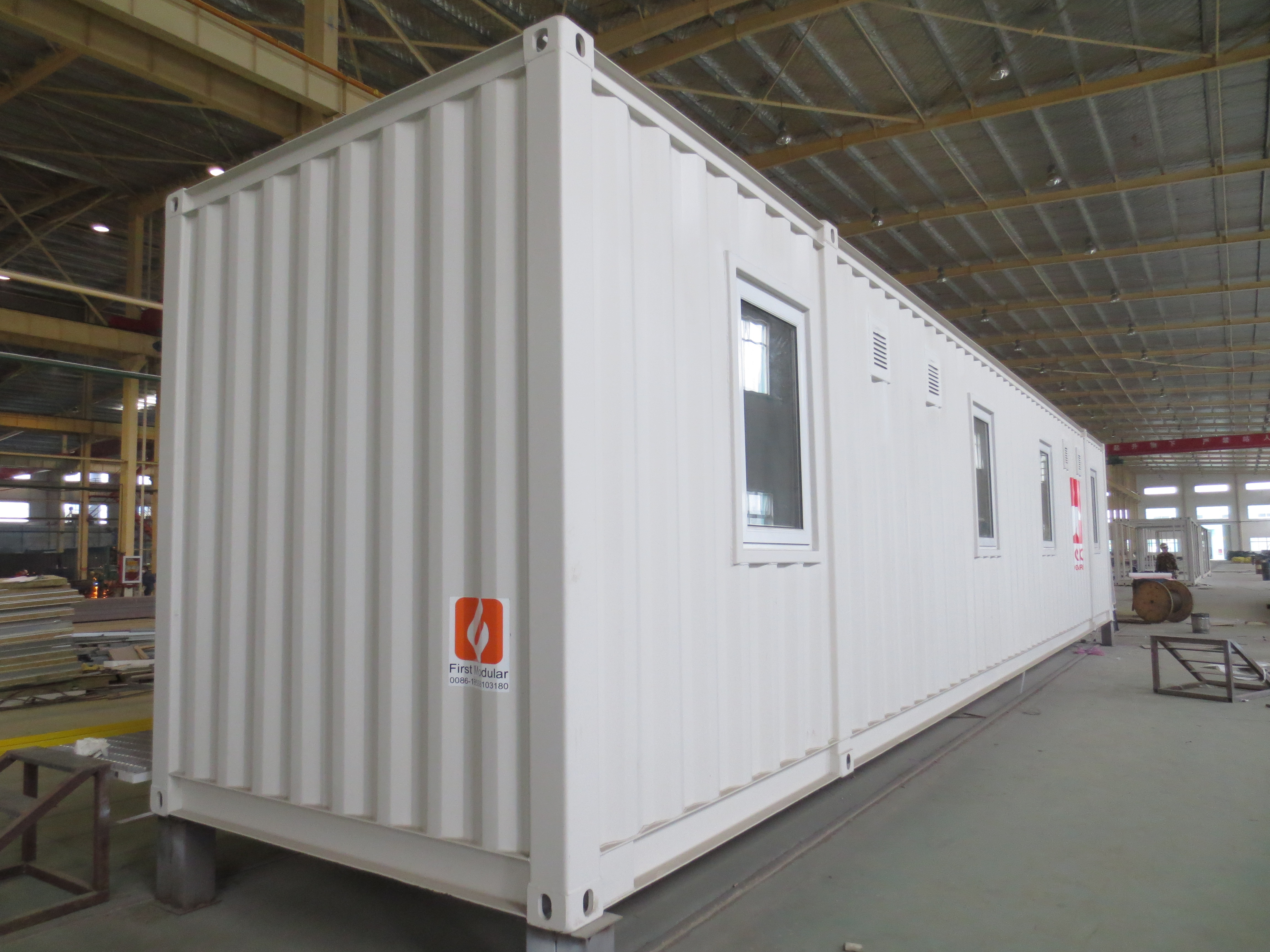 Auswahl des richtigen Containergehäuses für Projektstandorte