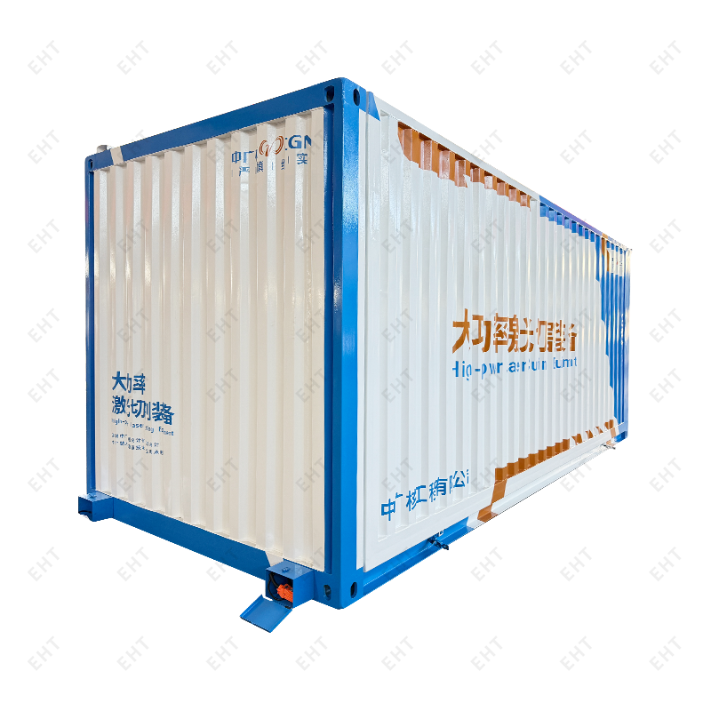 Offener 20-Fuß-Container mit hydraulischem Flügel für Logistik und Geräteintegration