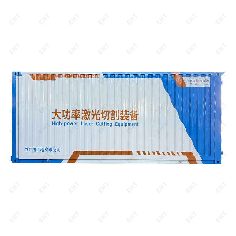 Offener 20-Fuß-Container mit hydraulischem Flügel für Logistik und Geräteintegration