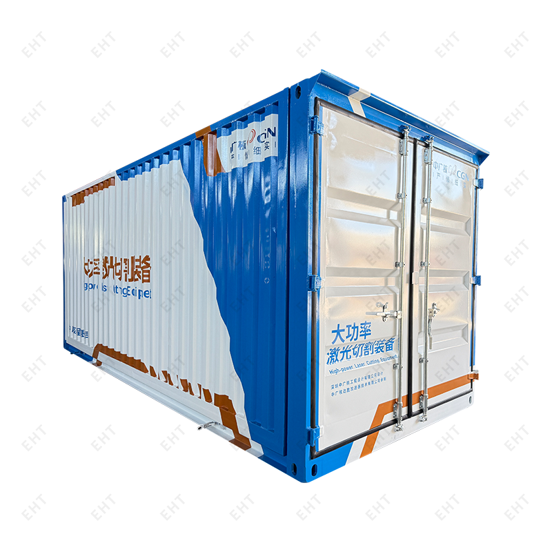 Offener 20-Fuß-Container mit hydraulischem Flügel für Logistik und Geräteintegration