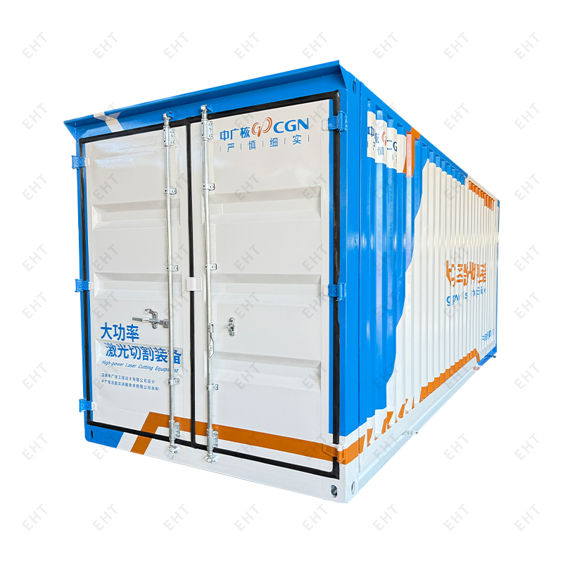 Offener 20-Fuß-Container mit hydraulischem Flügel für Logistik und Geräteintegration
