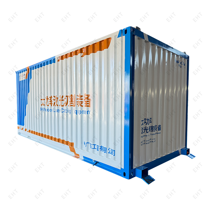 Offener 20-Fuß-Container mit hydraulischem Flügel für Logistik und Geräteintegration