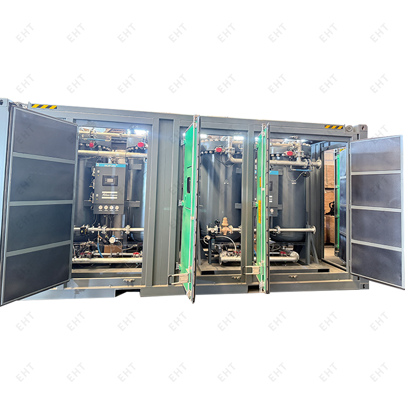 20 Fuß maßgeschneiderter Stickstoffausrüstungscontainer – Modulare Arbeitskabine für den Industrie- und Offshore-Einsatz