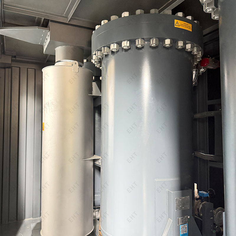 20 Fuß maßgeschneiderter Stickstoffausrüstungscontainer – Modulare Arbeitskabine für den Industrie- und Offshore-Einsatz