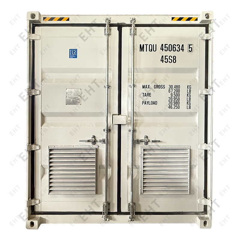 40 Fuß Instrumenten- und Messgerätecontainer