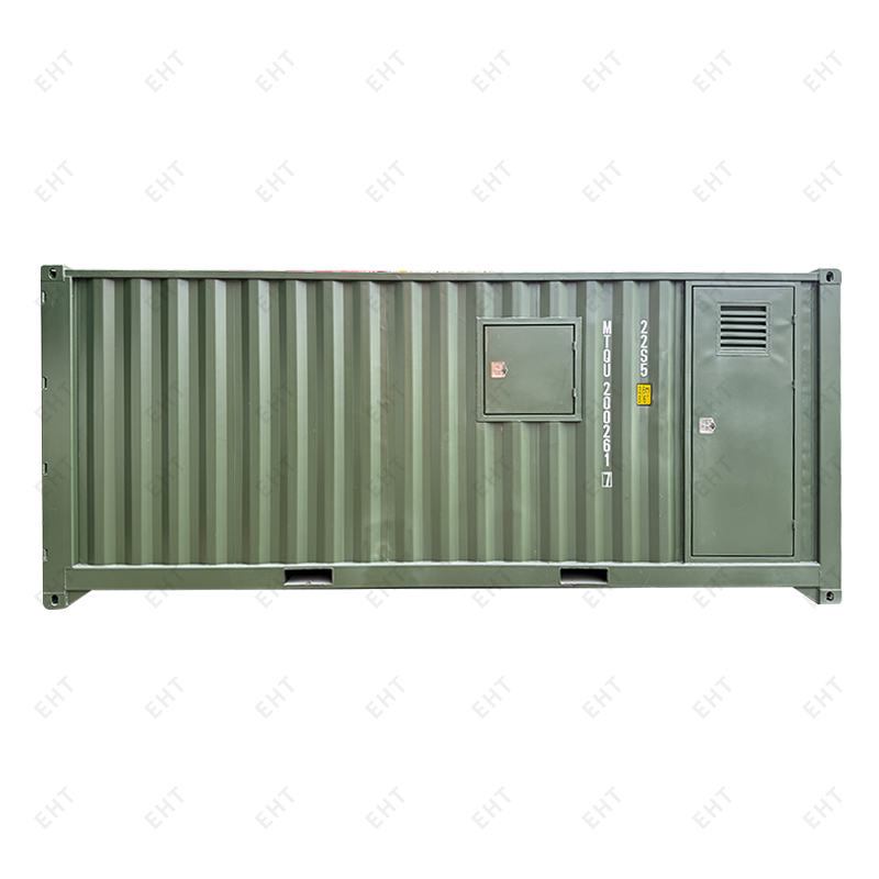 20-Fuß-Hakenliftcontainer vom Typ A für effizientes Laden und sicheren Transport