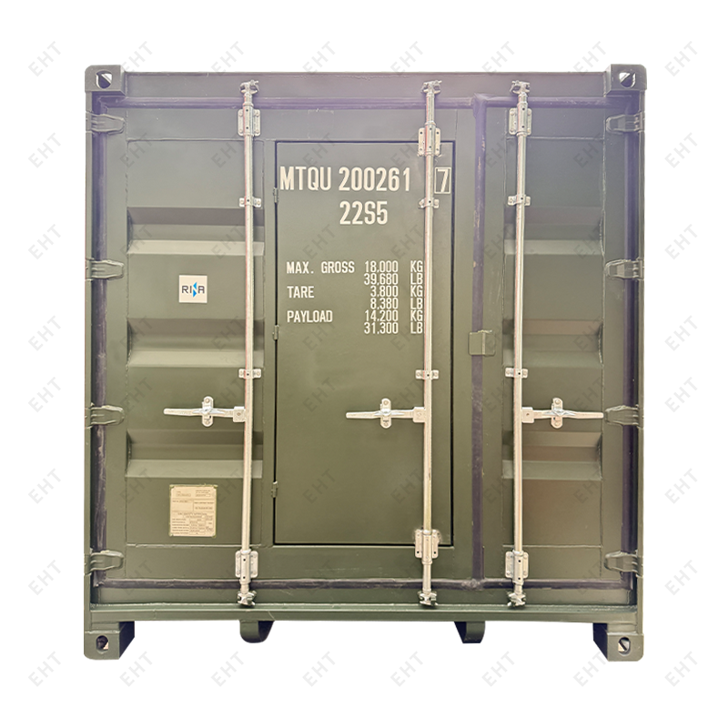 20-Fuß-Hakenliftcontainer vom Typ A für effizientes Laden und sicheren Transport