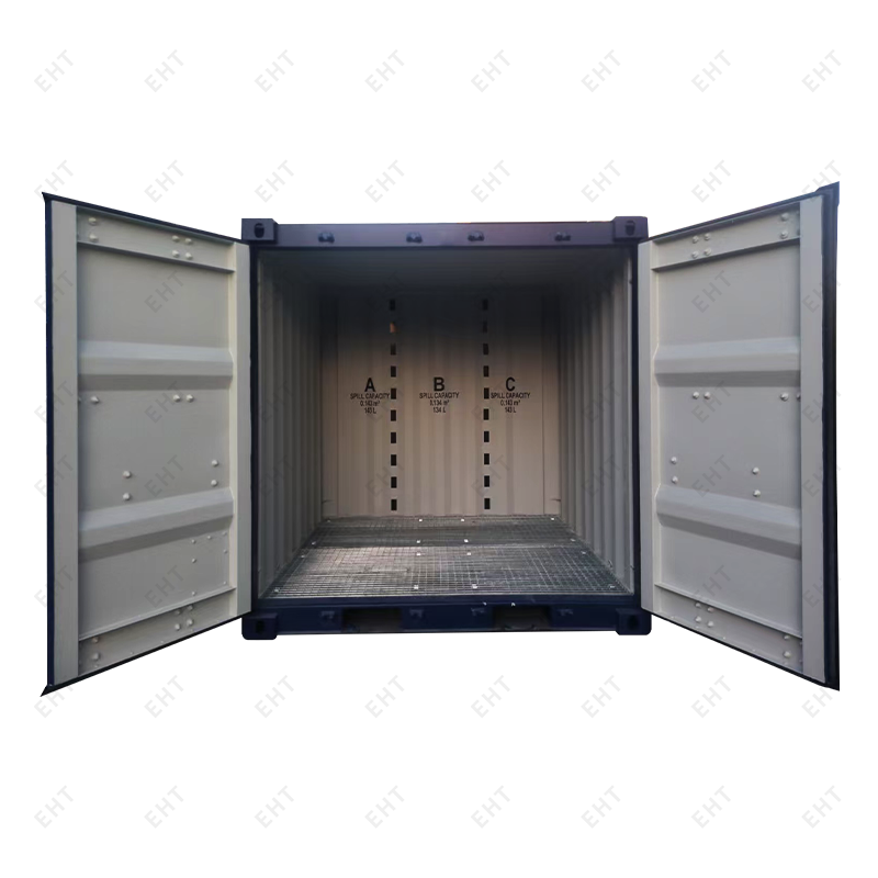 Behälter für chemische Ausrüstung