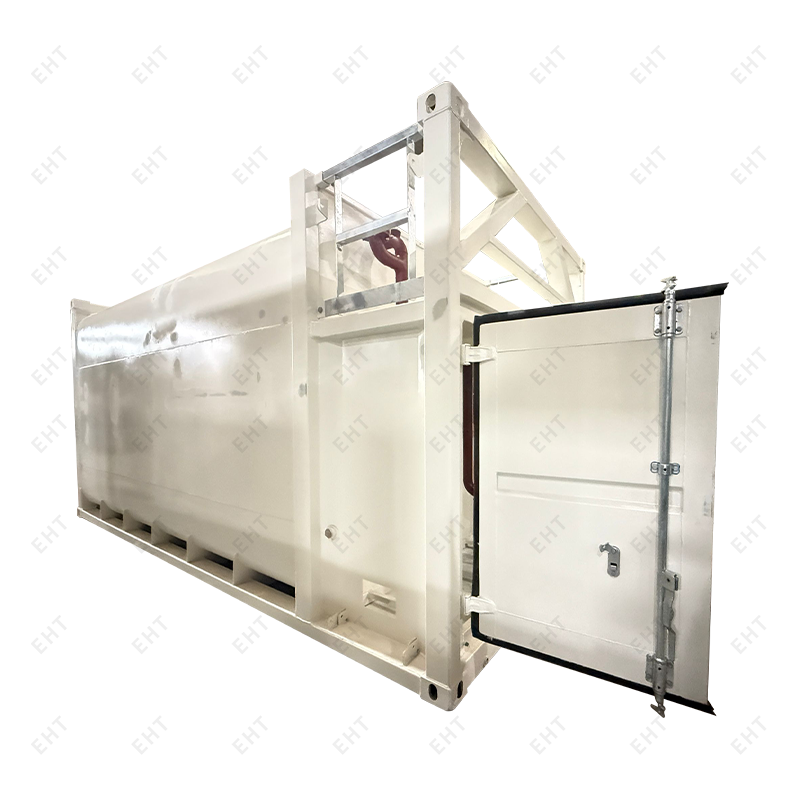 20 Fuß ISO-Tankcontainer für Öl und Flüssigkeiten