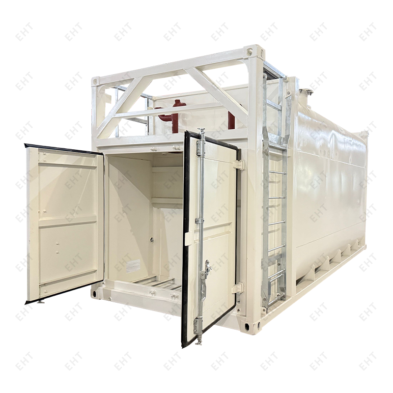 20 Fuß ISO-Tankcontainer für Öl und Flüssigkeiten