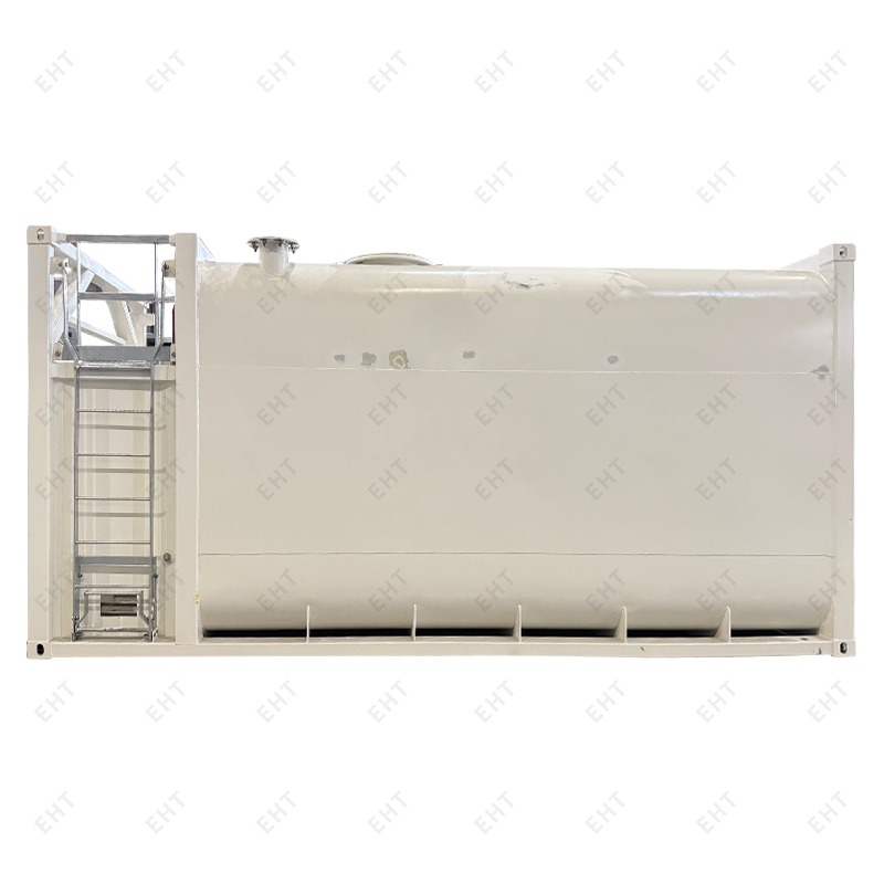 20 Fuß ISO-Tankcontainer für Öl und Flüssigkeiten