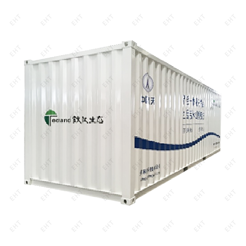 Containerisierte Abwasserbehandlung: Kompakte Anlagen für schnelles und zuverlässiges Abwasser