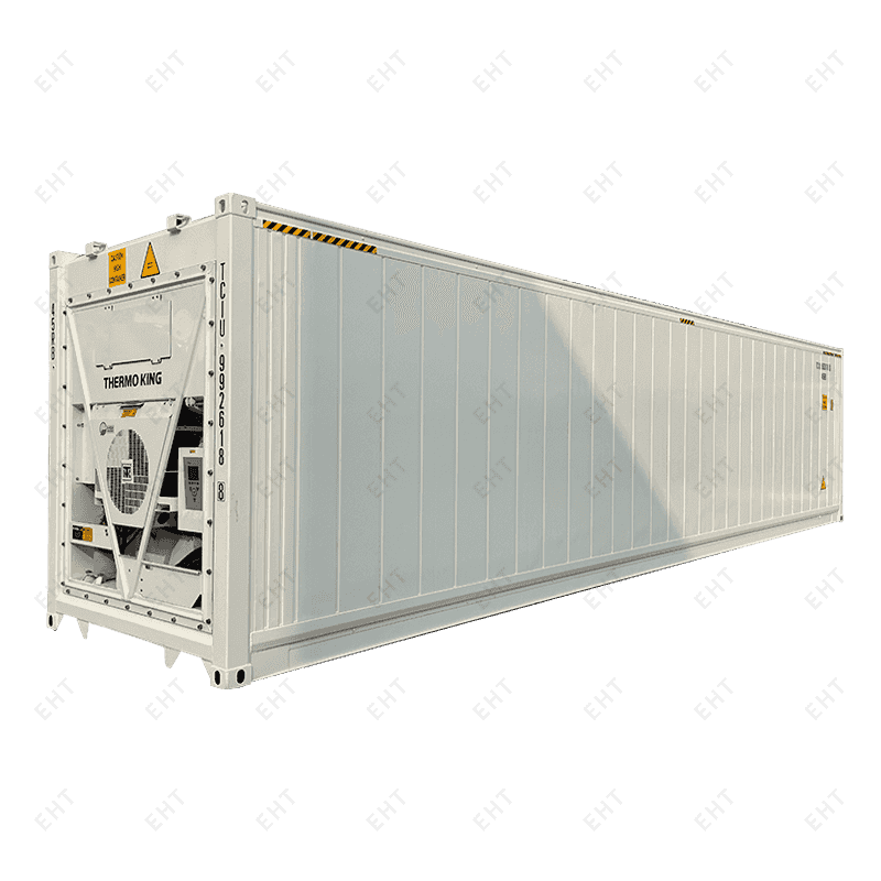 40-Fuß-Kühlcontainerabmessungen: Der vollständige Größen- und Spezifikationsleitfaden für 2026