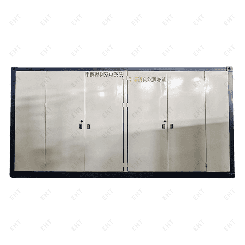 20ft Energiespeicherbox zur Methanol-Stromerzeugung