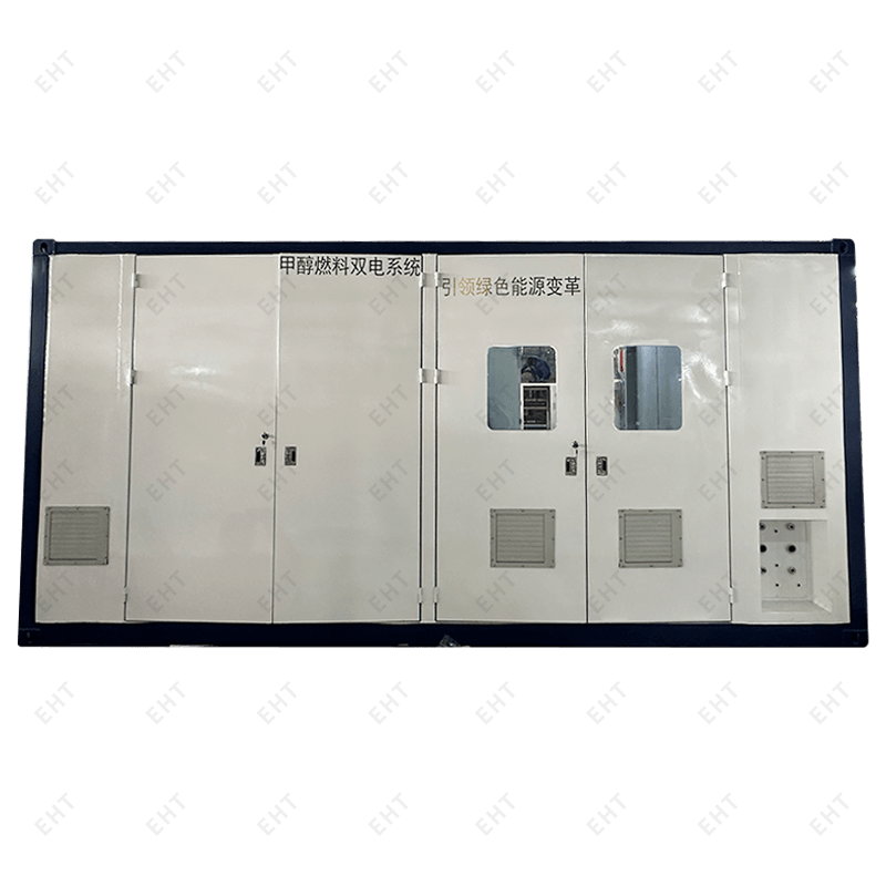 20ft Energiespeicherbox zur Methanol-Stromerzeugung