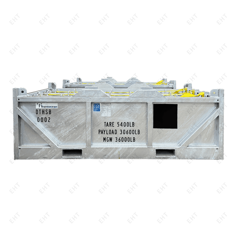 Offshore-Plattform-Rohrspeicherkrankorb