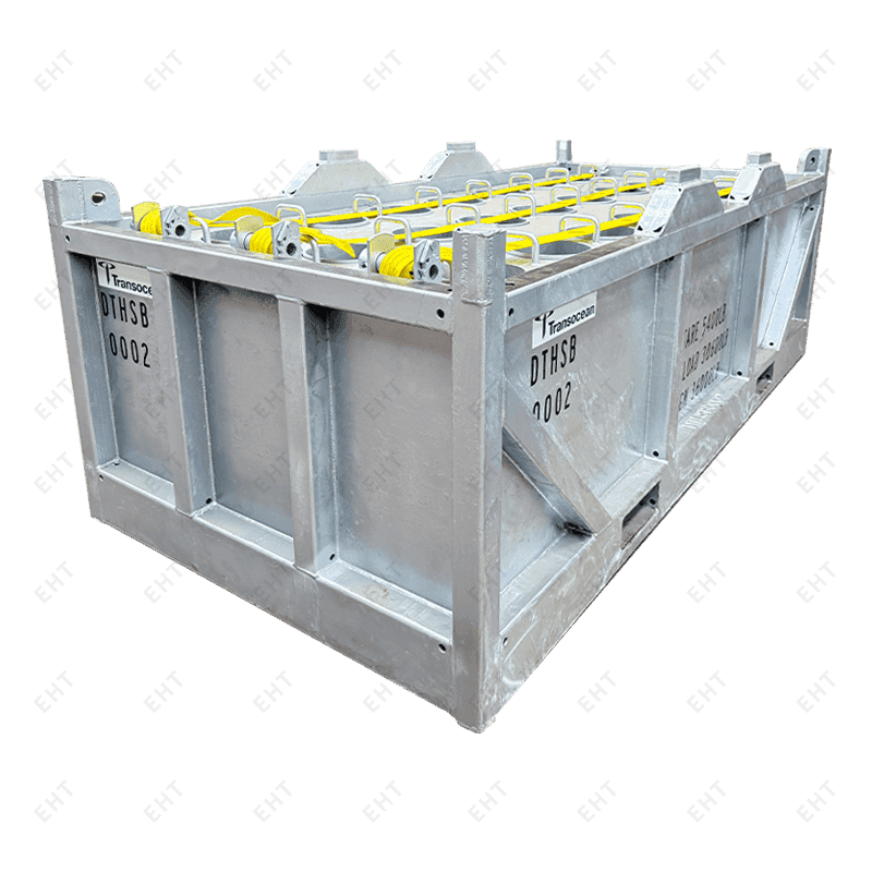 Offshore-Plattform-Rohrspeicherkrankorb