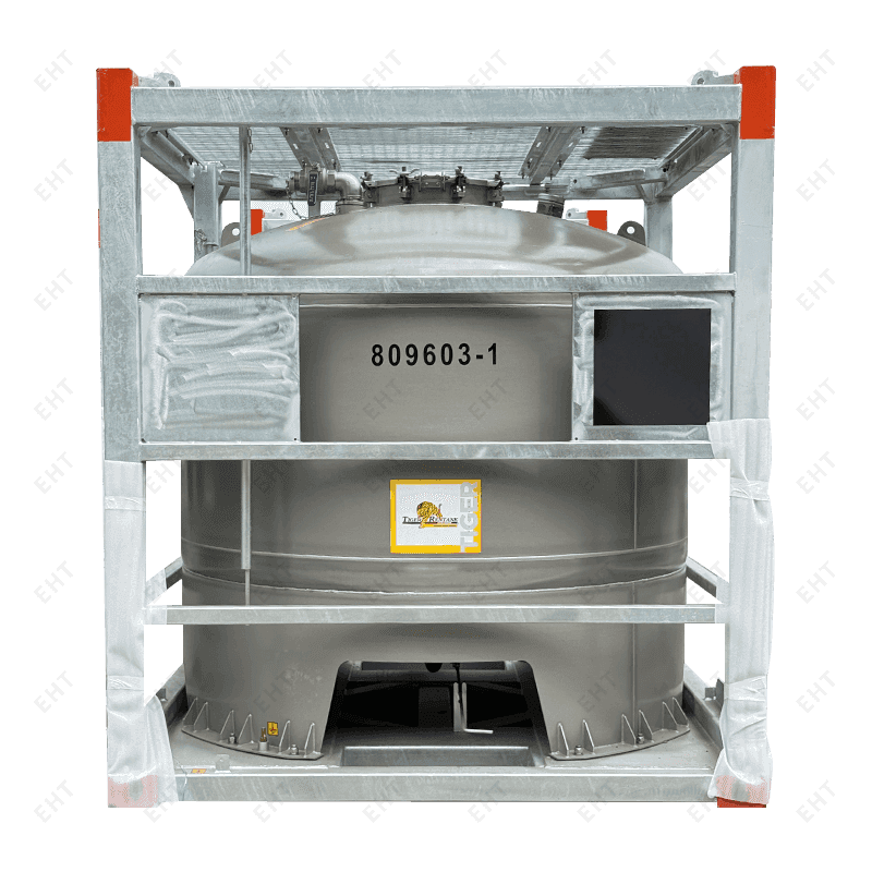 Tragbarer 10-Fuß-Offshore-Tankcontainer Tragbarer 10-Fuß-Offshore-Tankcontainer