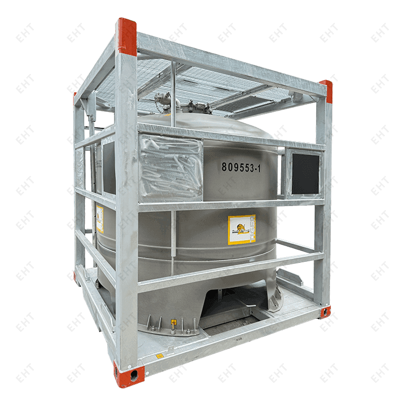 Tragbarer 10-Fuß-Offshore-Tankcontainer