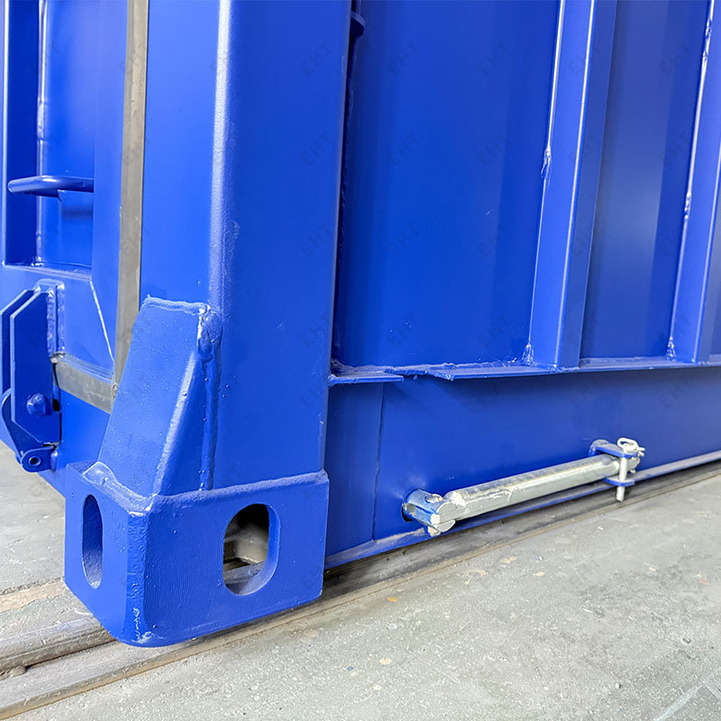 20 Fuß offener Massengutcontainer