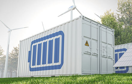 Solar/Speicherergiebehälter
